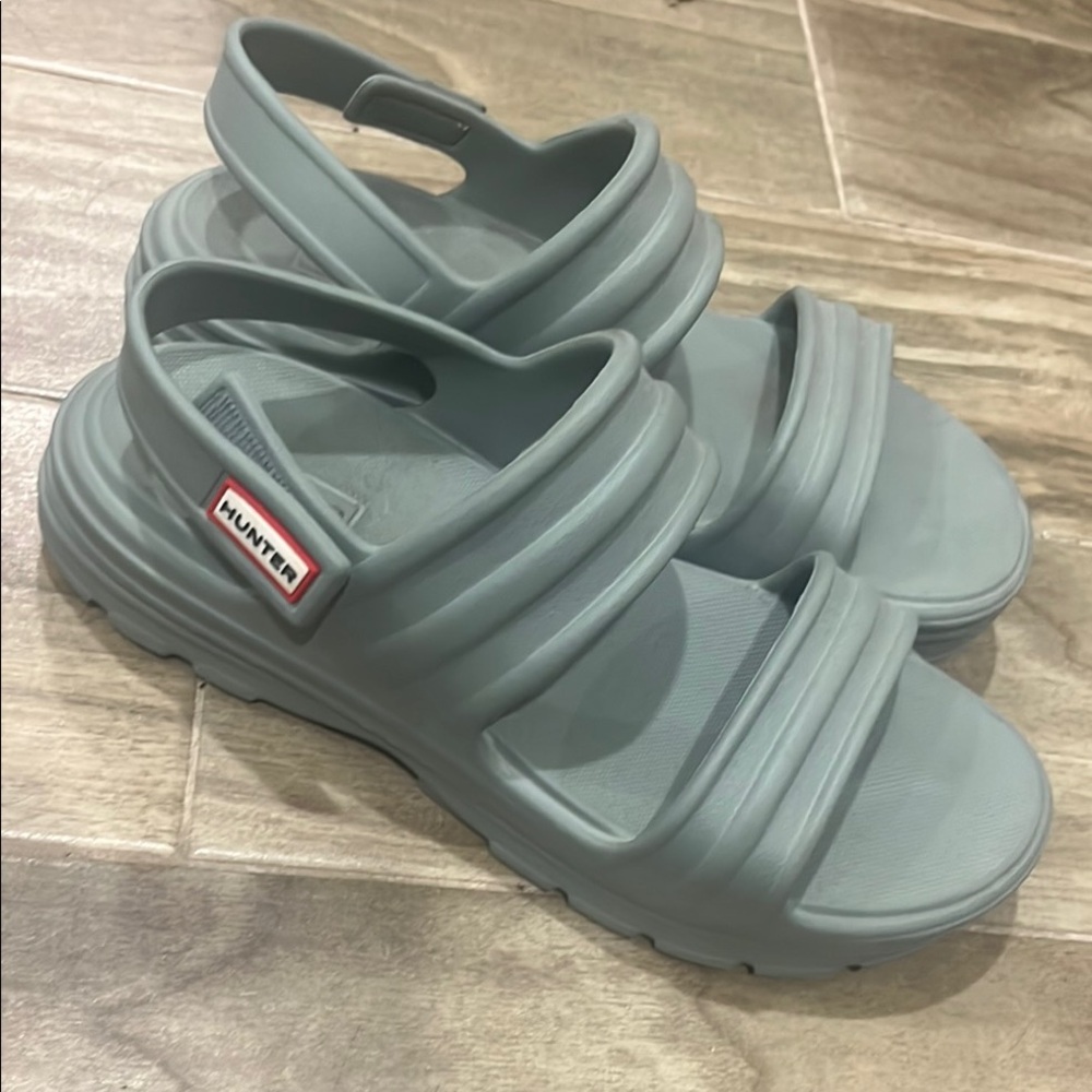 hunter sandals